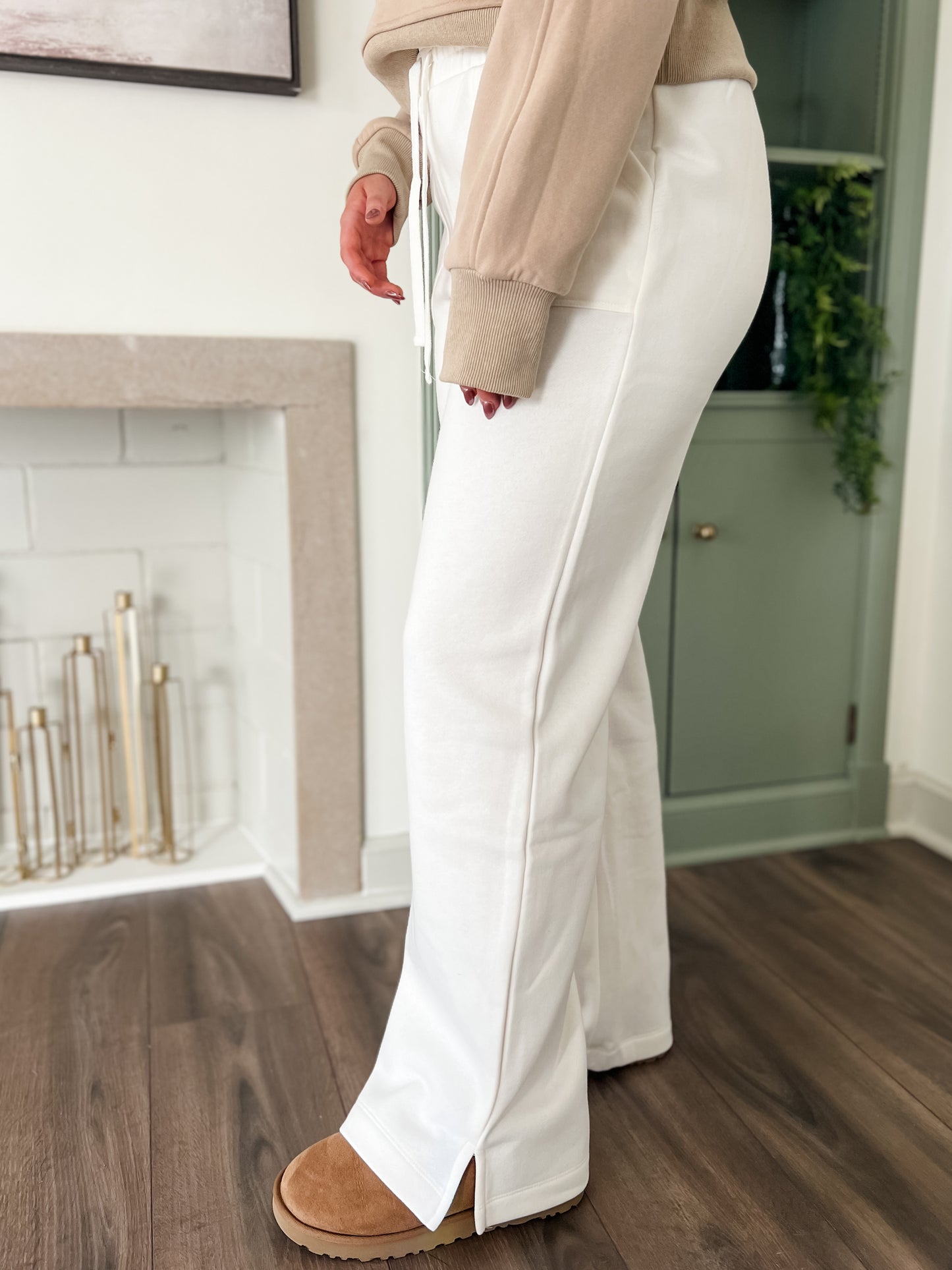 Anderson Lounge Pants - Ivory
