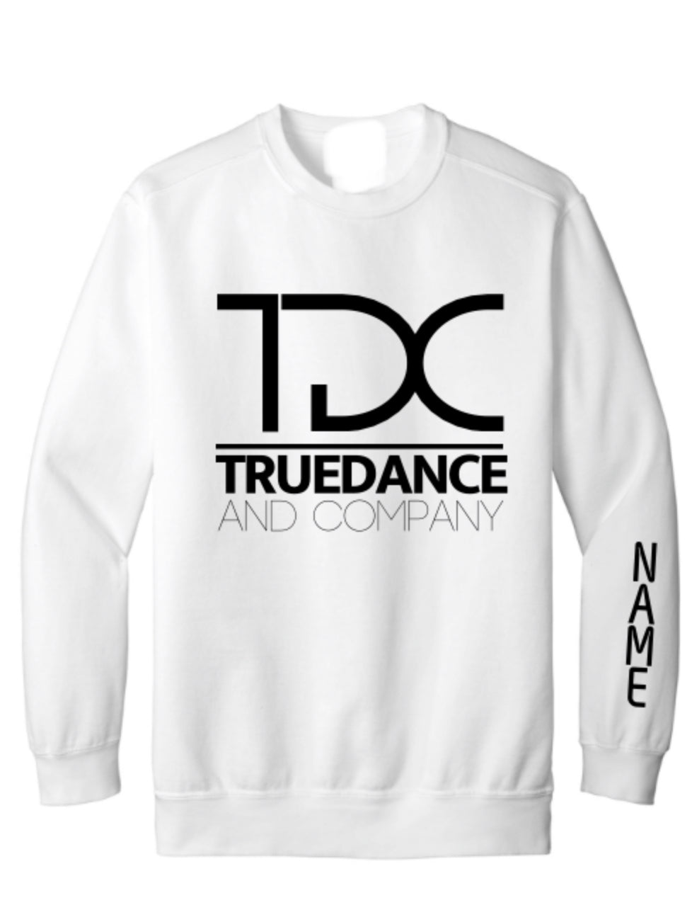 TDC Classic Crew Neck - Dusty Pink