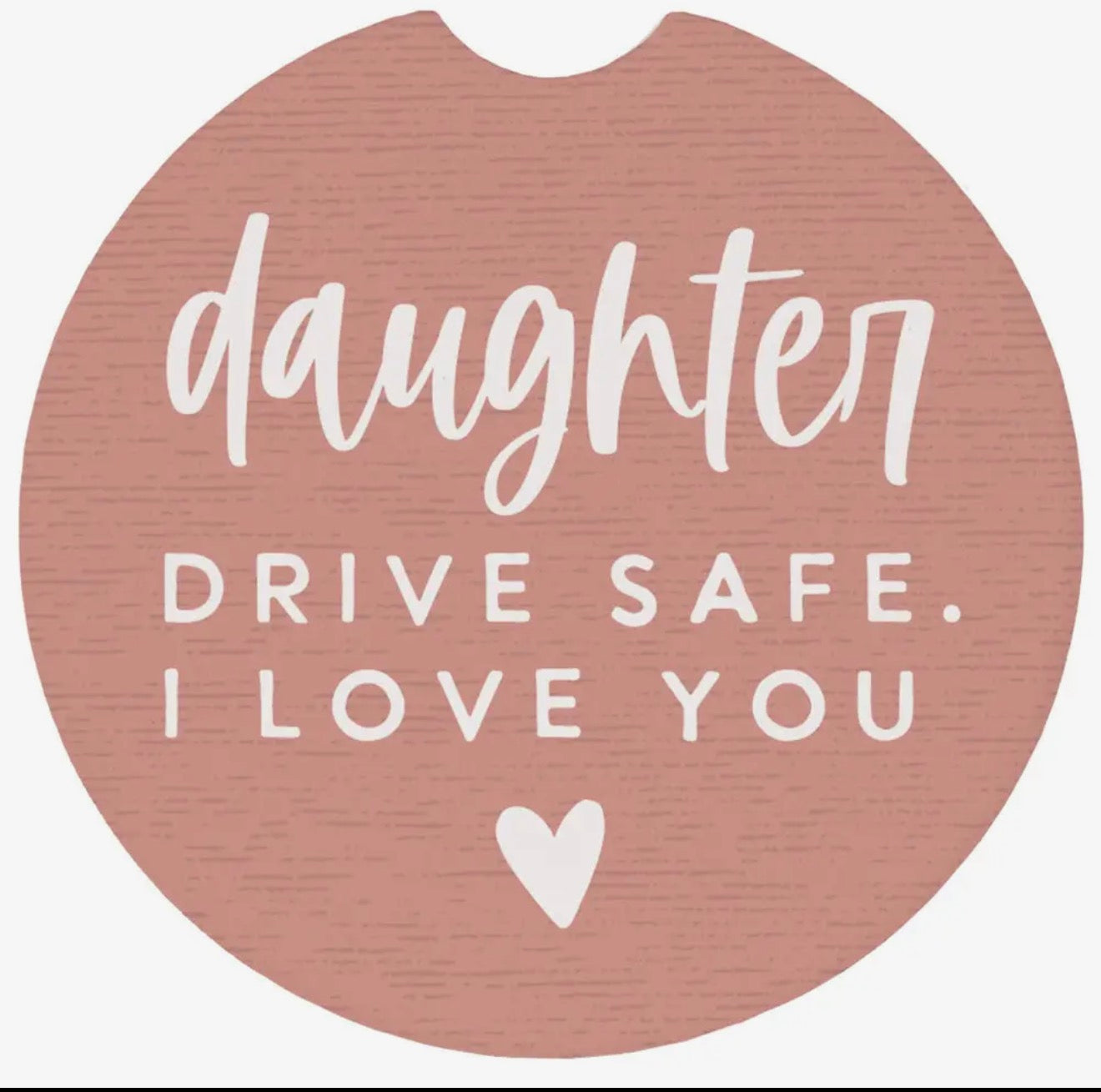 Car Coaster Set - Daughter Drive Safe