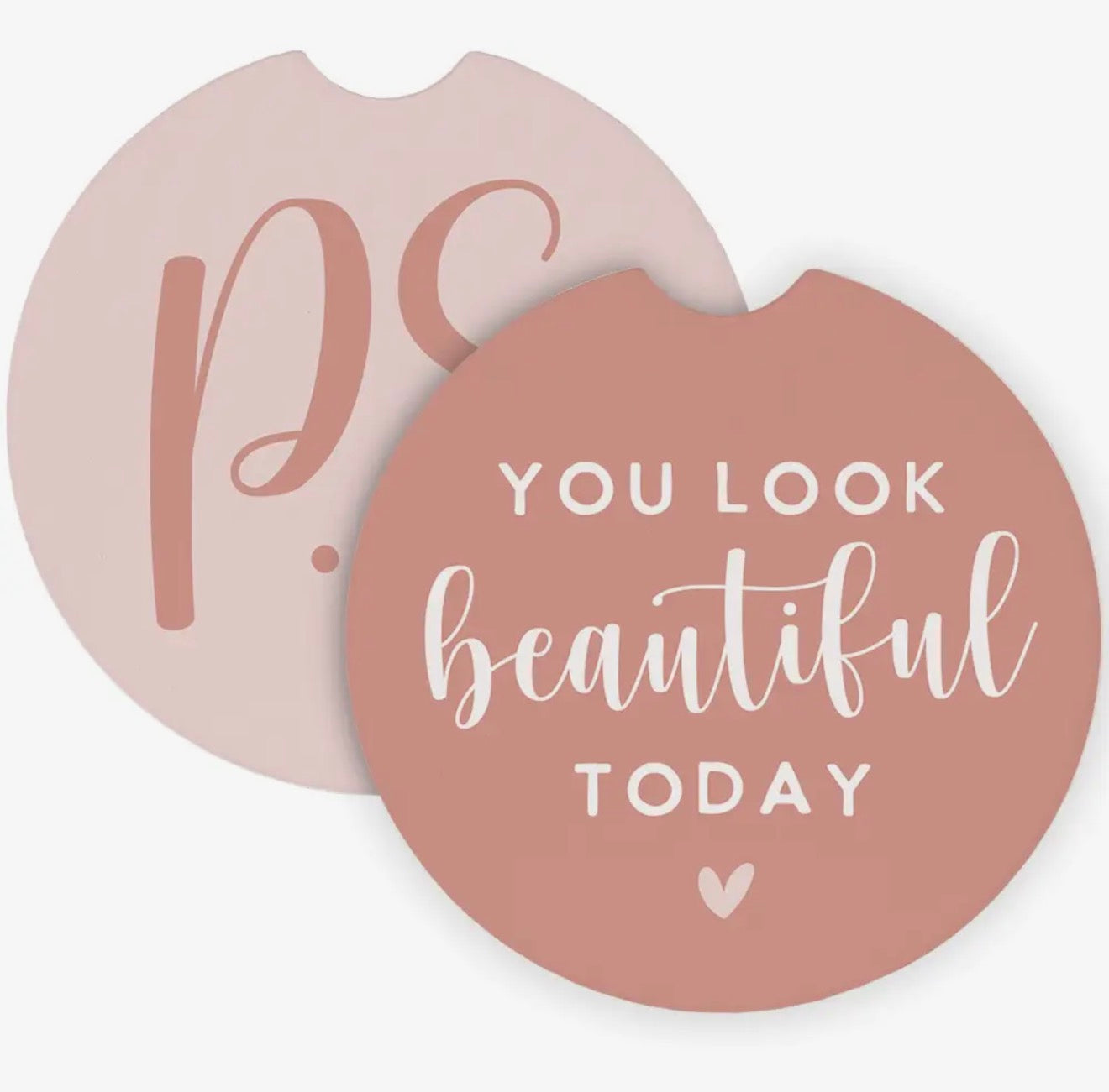 Car Coaster Set - You Look Beautiful