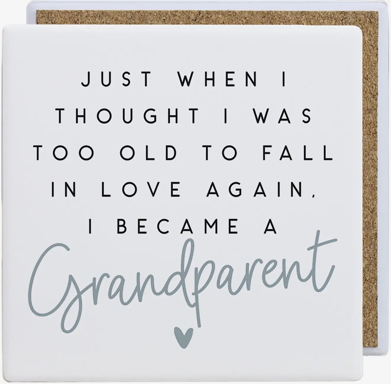 Became A Grandparent - Ceramic Coaster