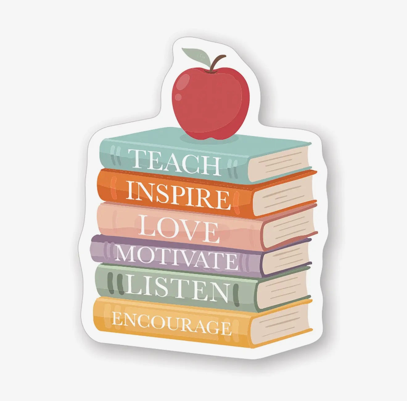 Teach Inspire Love - Sticker
