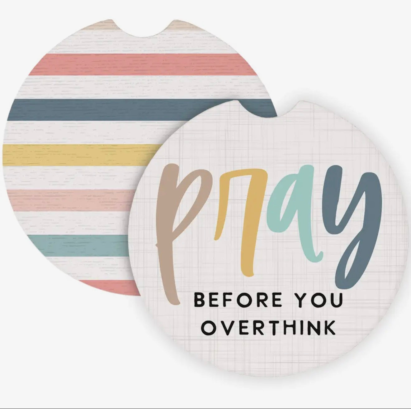 Car Coaster Set - Pray Before