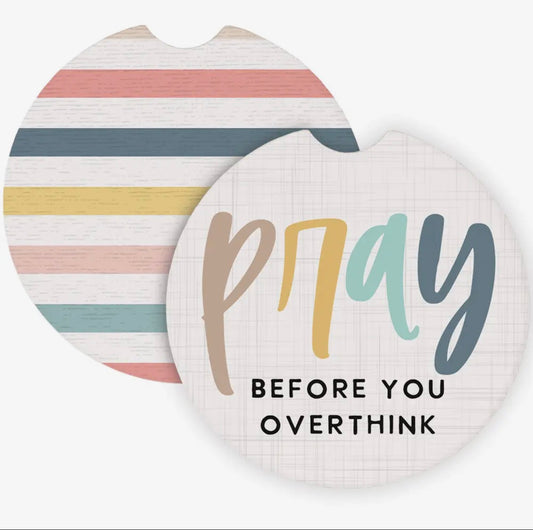 Car Coaster Set - Pray Before