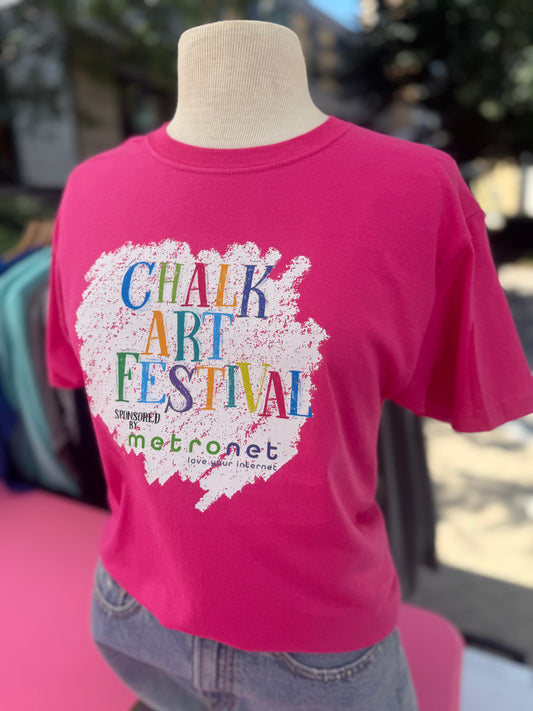 Chalk Art Festival Tee or Crew