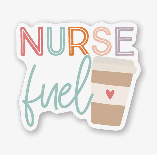 Nurse Fuel - Sticker