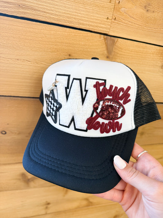 Touch Down W Trucker Hat