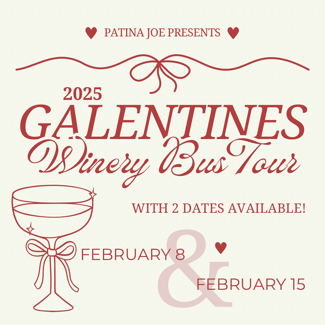 Galentine’s Winery Bus Tour