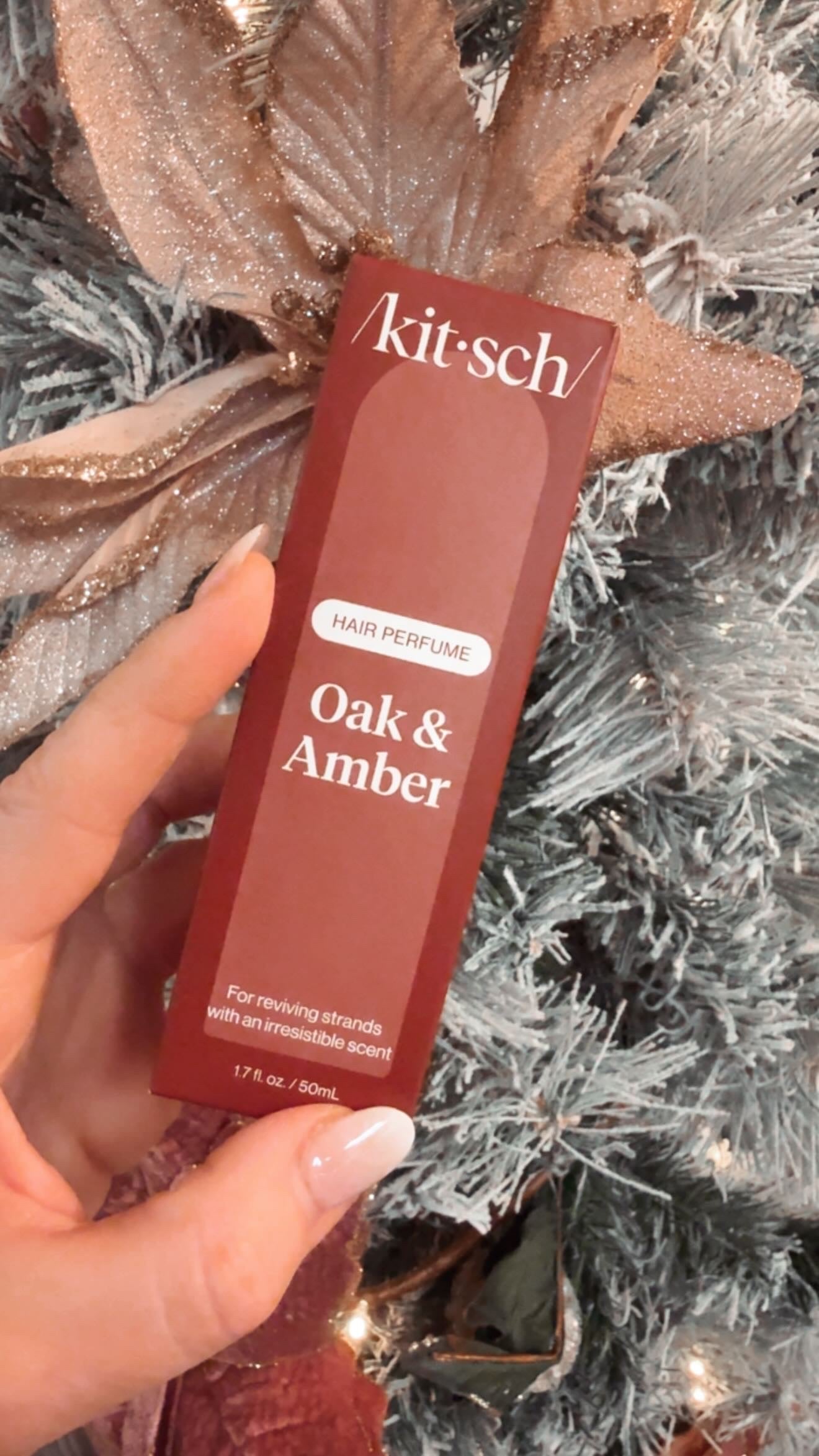 Kitsch Hair Perfume - Oak & Amber
