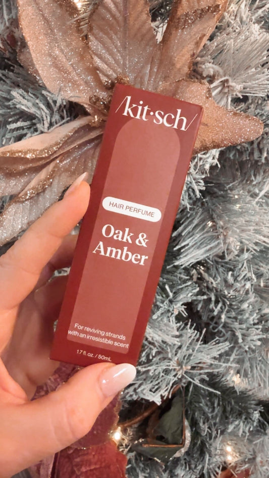 Kitsch Hair Perfume - Oak & Amber