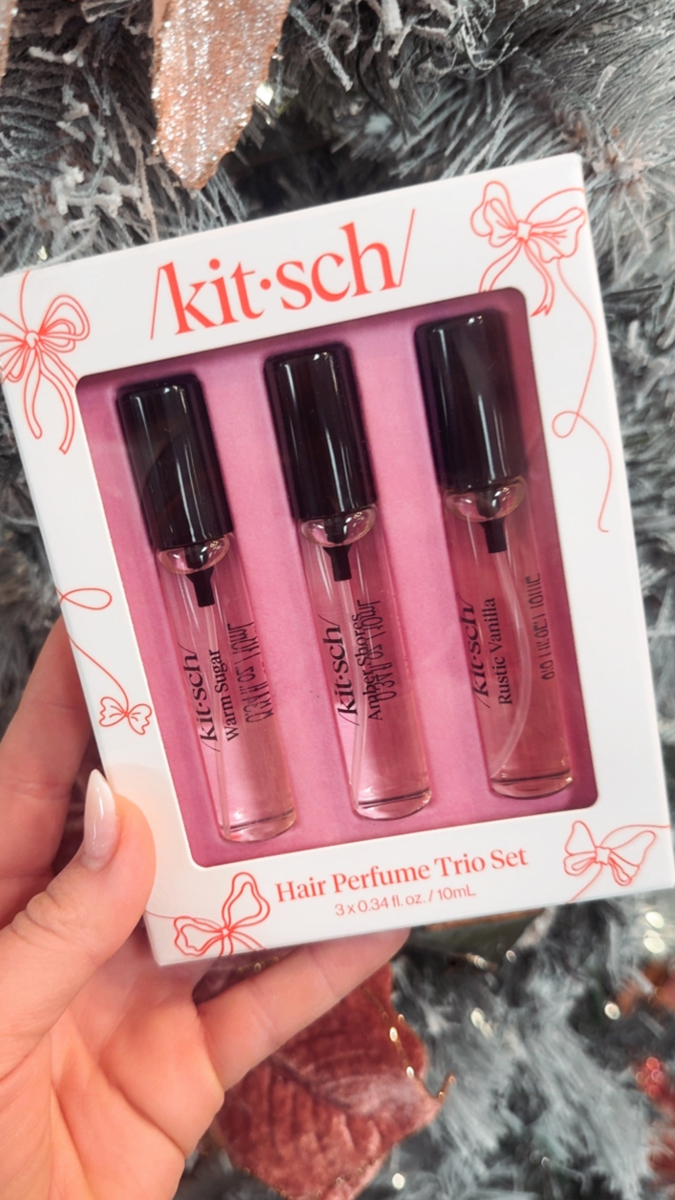 Kitsch Hair Perfume Trio Set