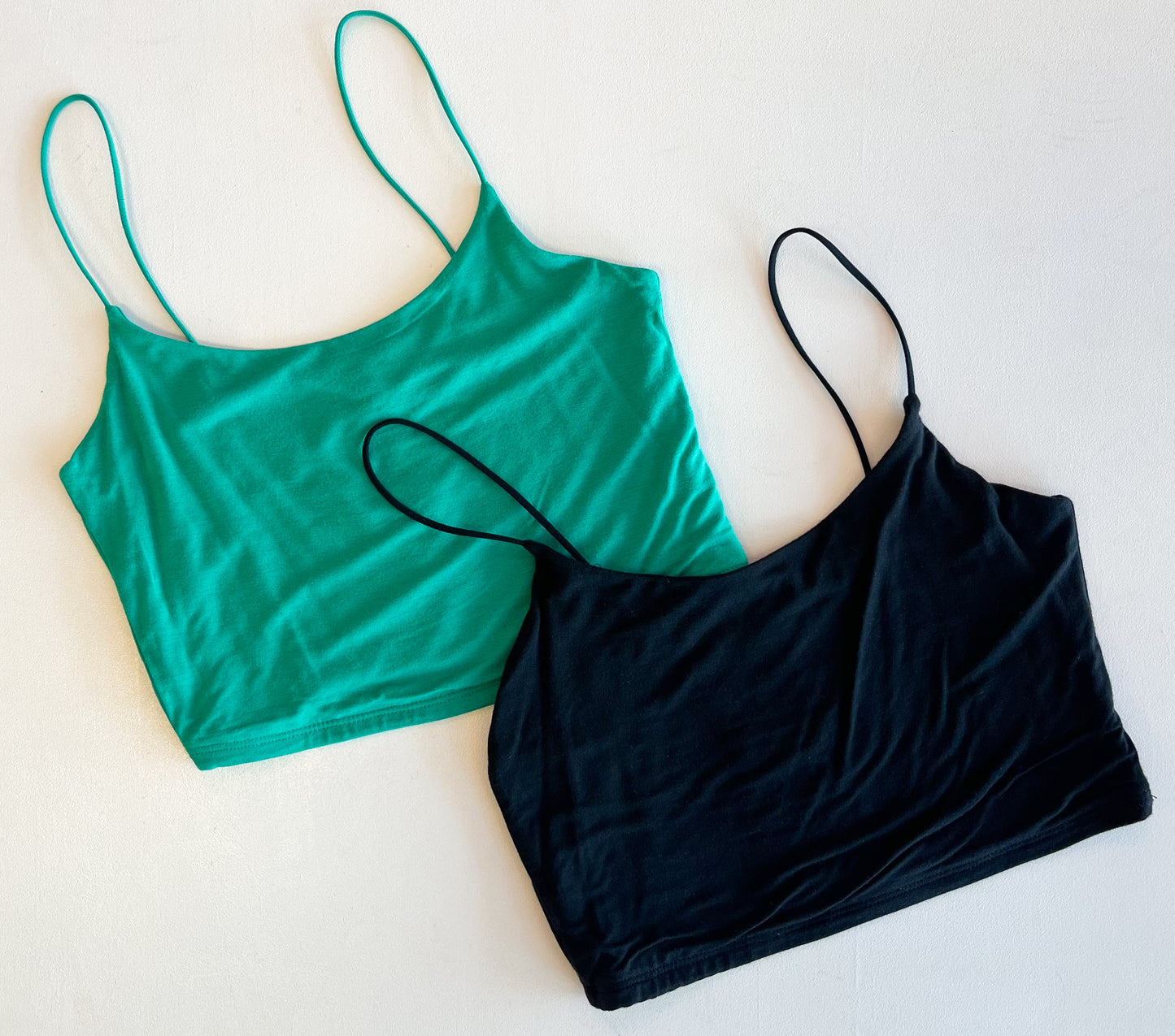 Soft Sculpt Double Lined Cami - Kelly Green