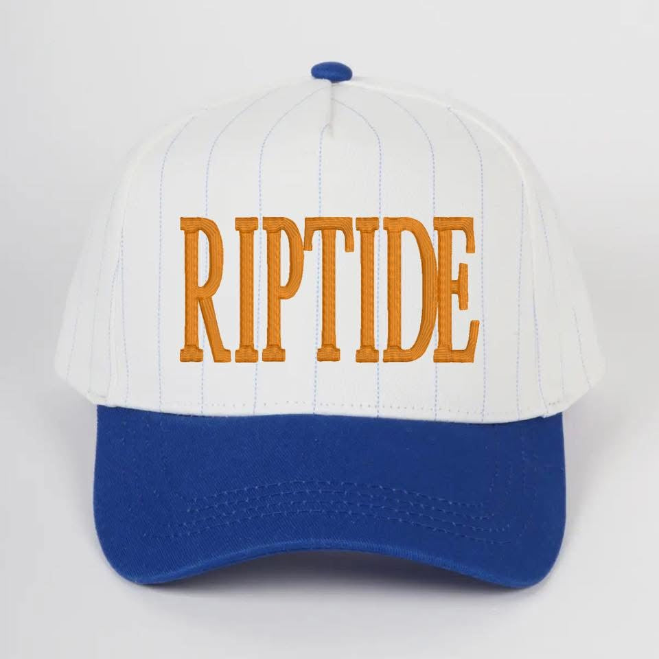 PRE ORDER - Pinstripe Baseball Hat