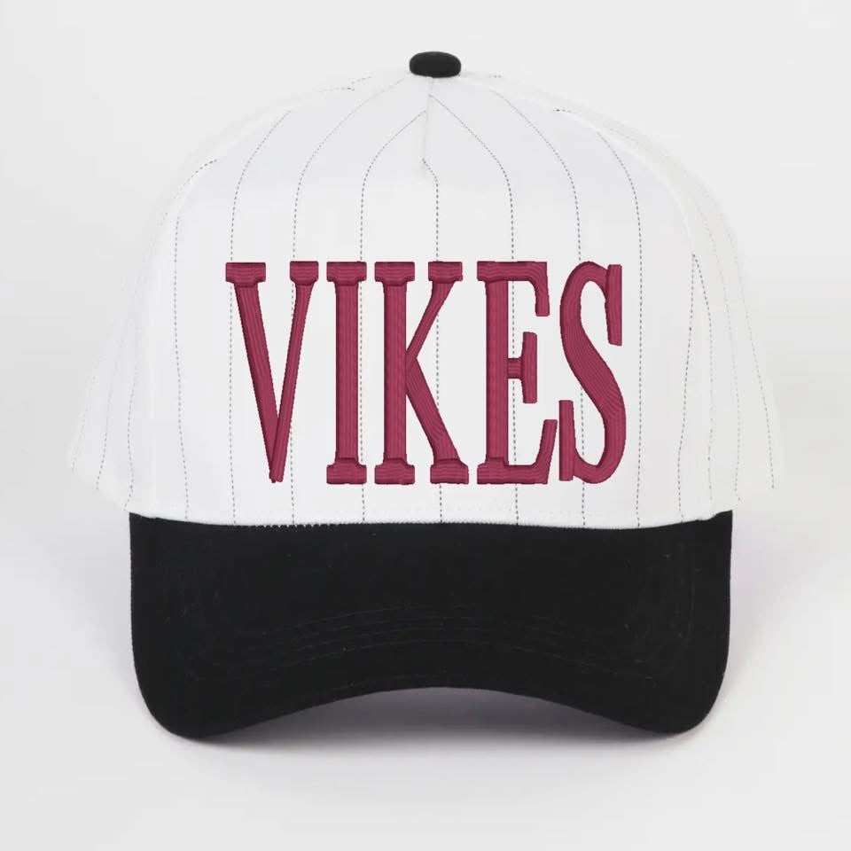 PRE ORDER - Pinstripe Baseball Hat
