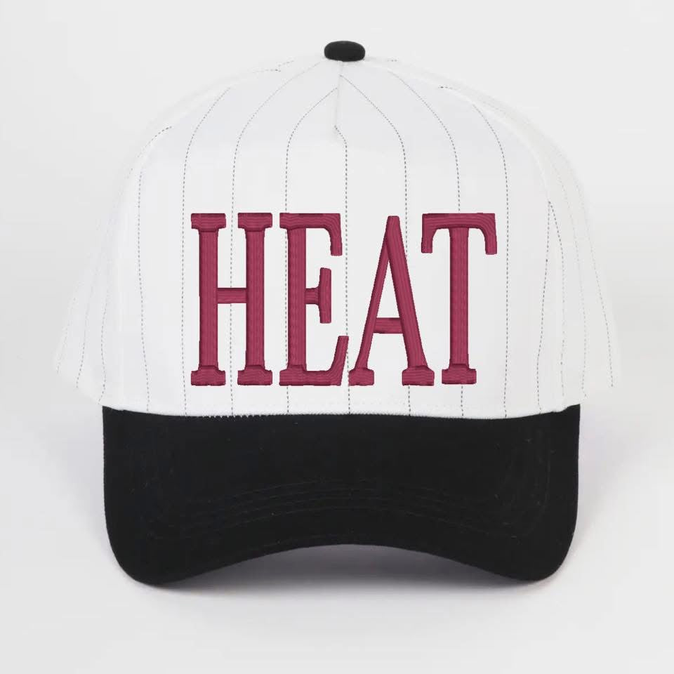 PRE ORDER - Pinstripe Baseball Hat