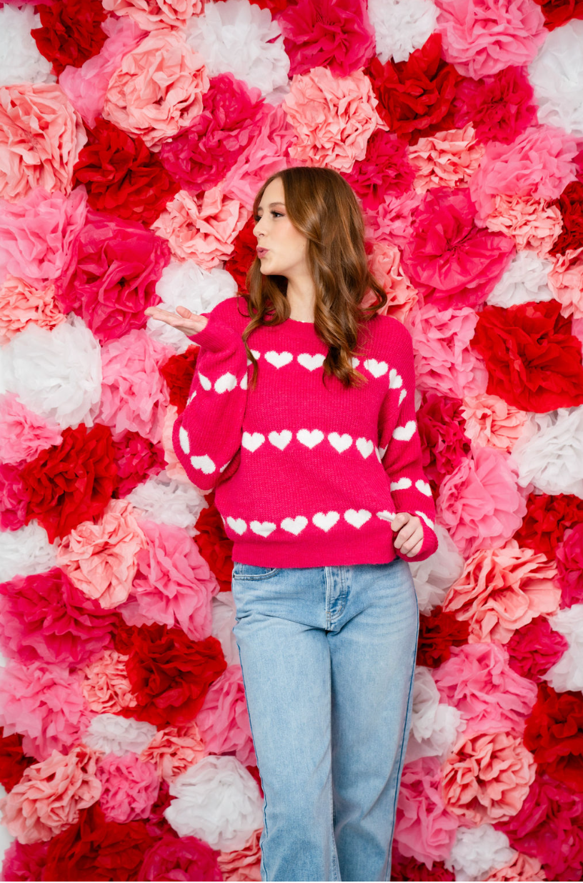 Love Letters Sweater Pullover