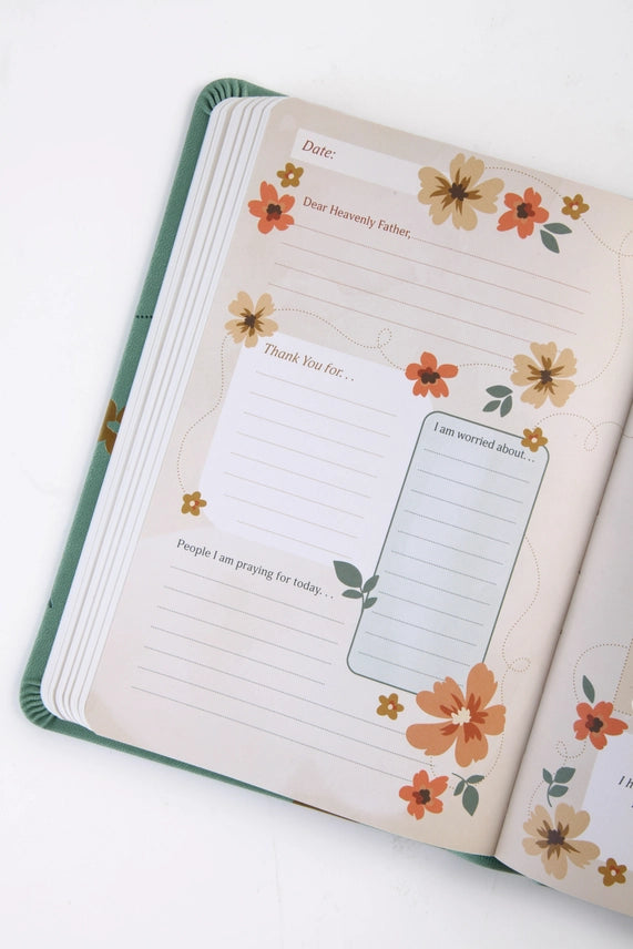 The Holy Bible KJV: Prayer Map Edition