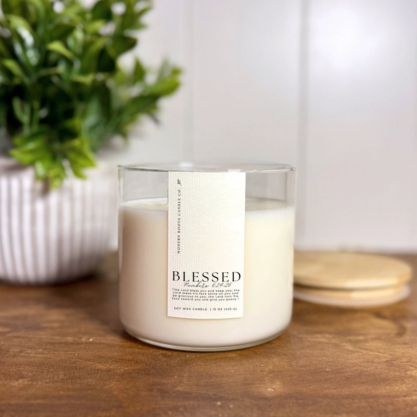 Modern Roots 15oz Candle