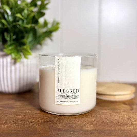 Modern Roots 15oz Candle
