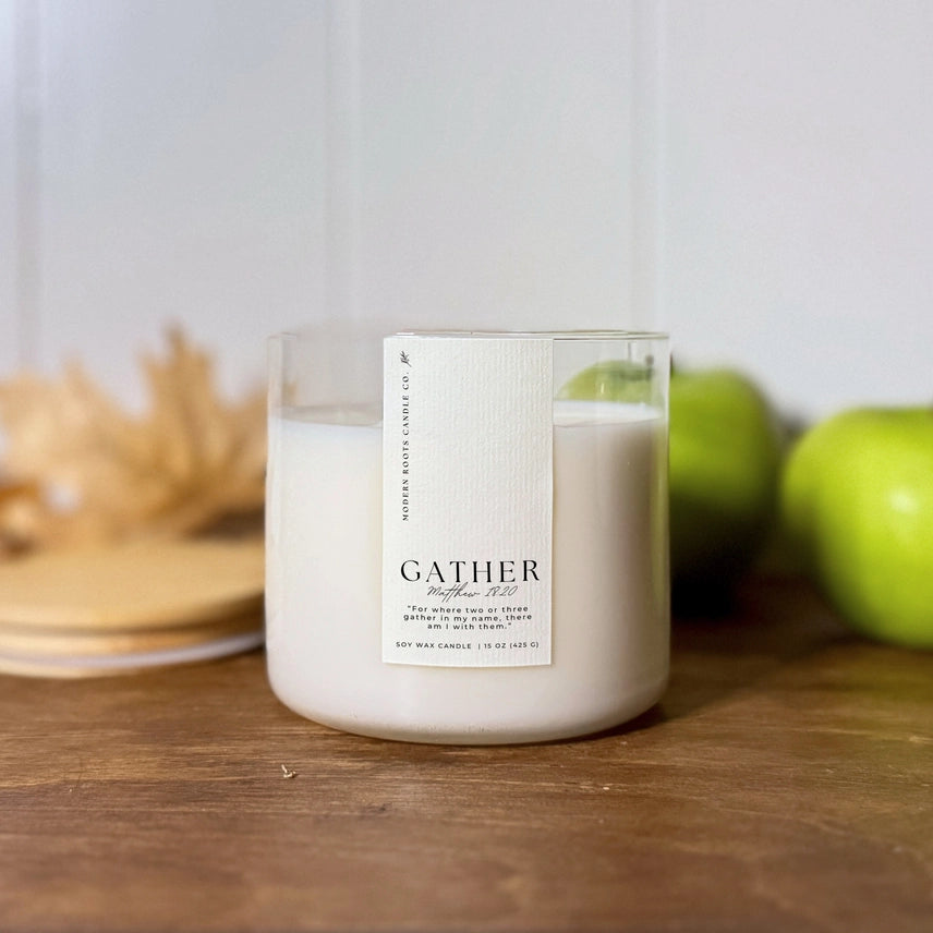 Modern Roots 15oz Candle