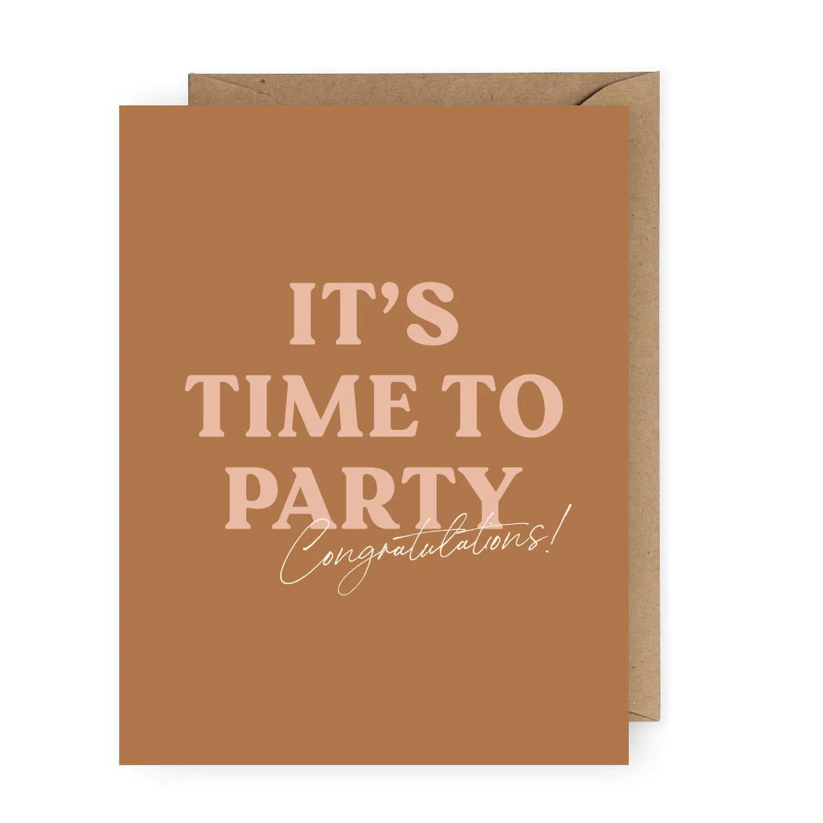 Anastasia Co. Card - It’s Time To Party