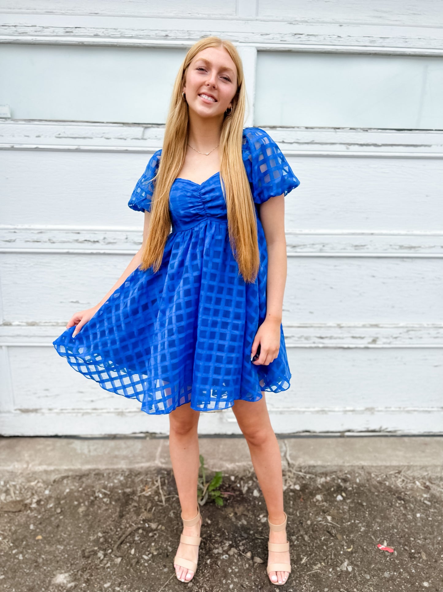 American Girl Mini Dress - Royal