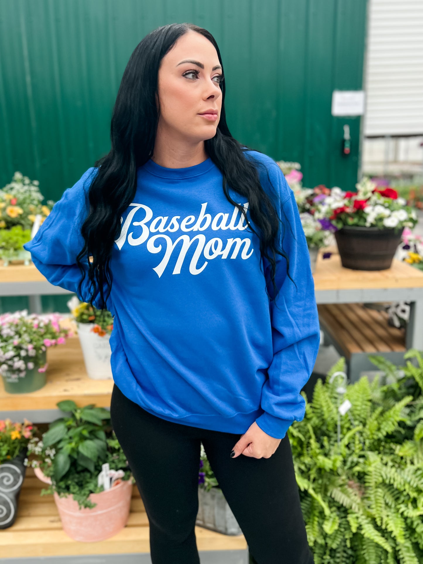 Baseball Mom Crew