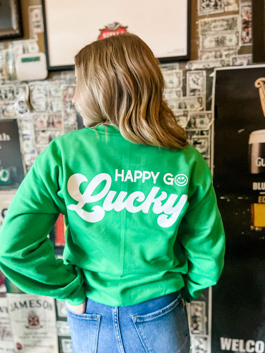 Happy Go Lucky Crew - Kelly Green