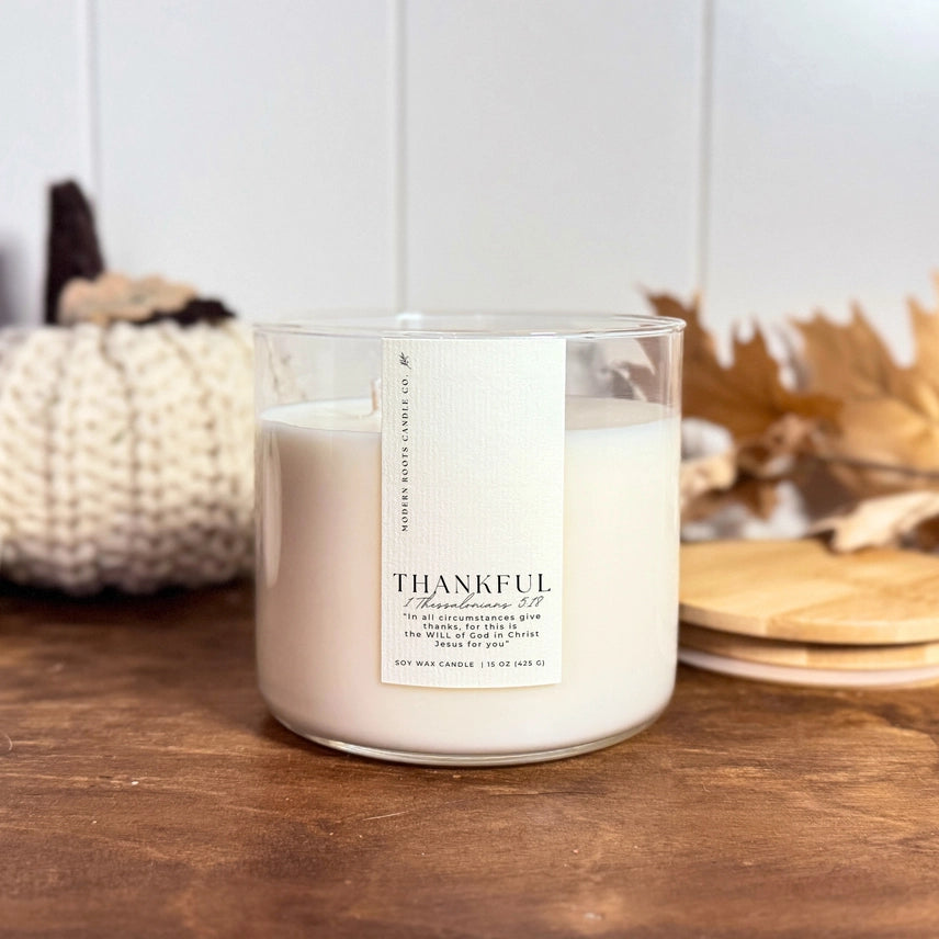 Modern Roots 15oz Candle