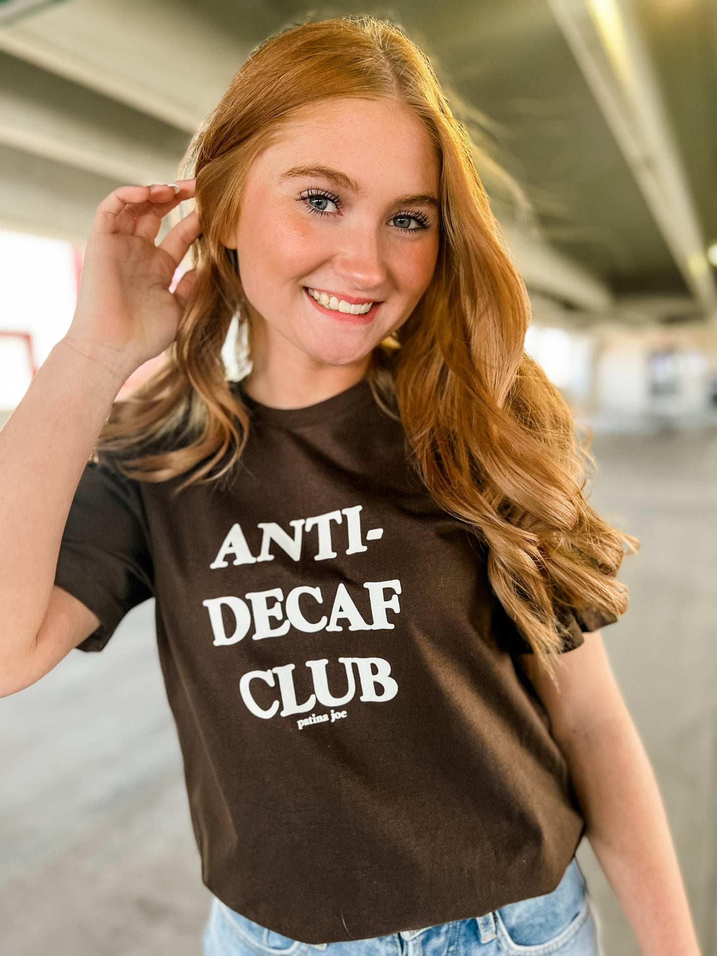 Anti-Decaf Club Tee