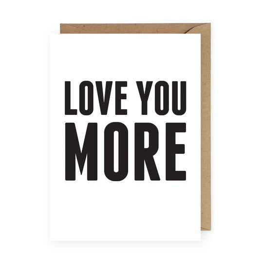 Anastasia Co. Card - Love You More