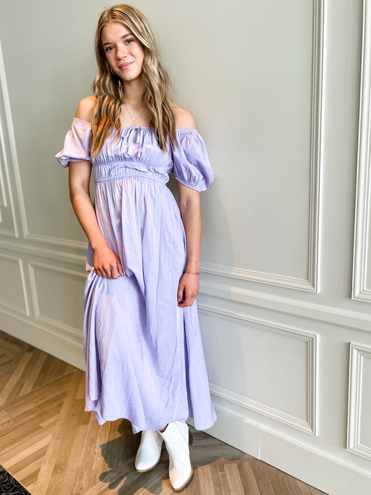 Alivia Maxi Dress - Lavender