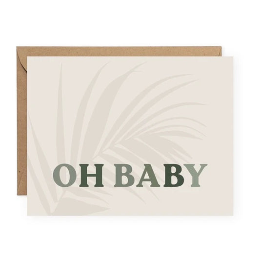 Anastasia Co. Card - Oh Baby