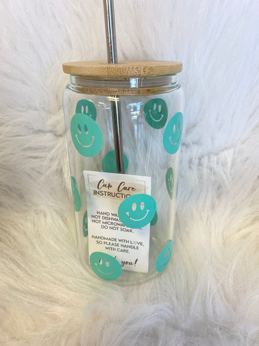 Glass Tumbler - 16oz