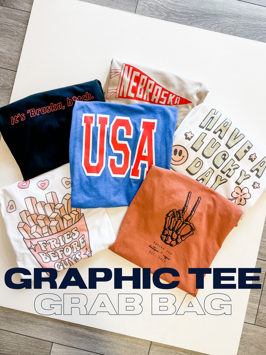 Graphic Tee Grab Bag