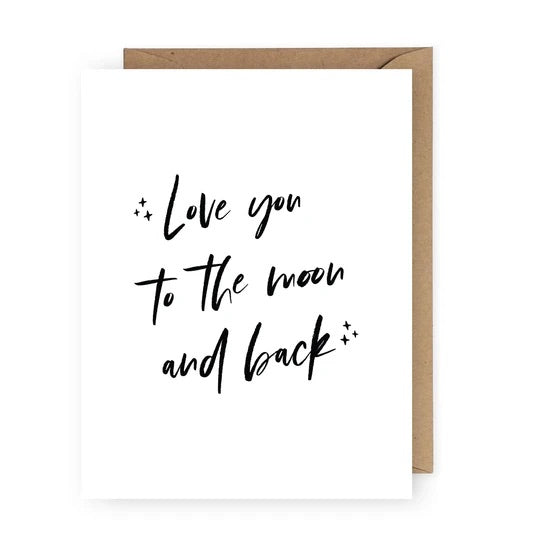 Love You to the Moon and Back - Anastasia Co.