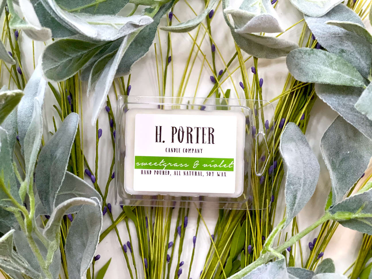 H. Porter Soy Wax Melts - Spring Scents