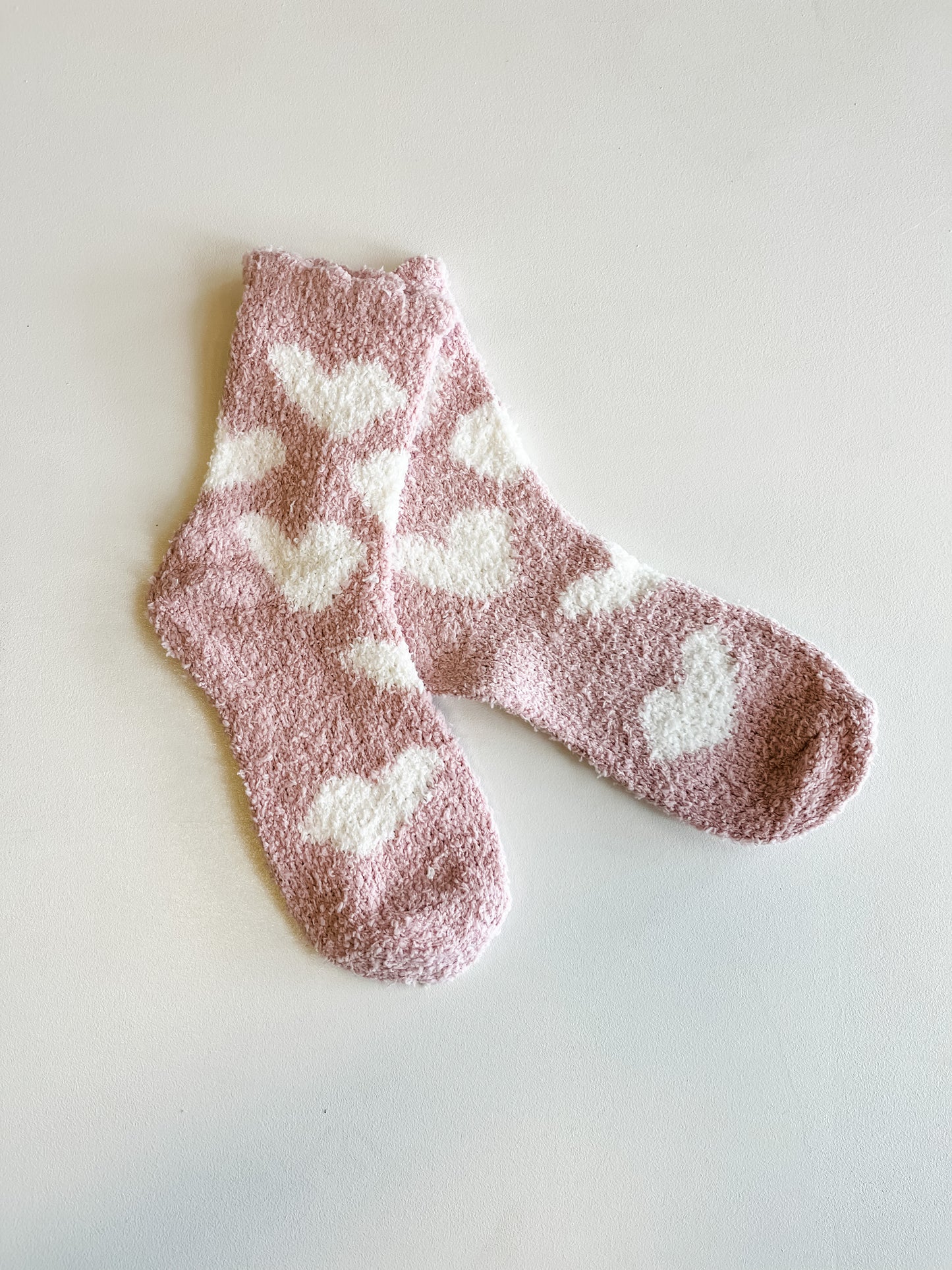 Warm My Toes Fuzzy Socks
