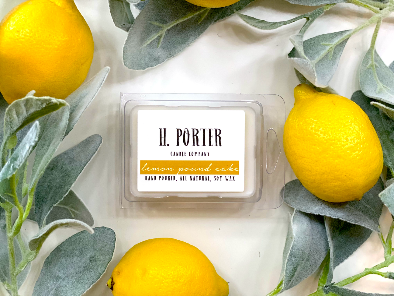 H. Porter Soy Wax Melts - Spring Scents