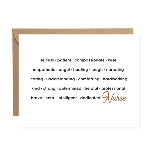 Anastasia Co. Card - Nurse