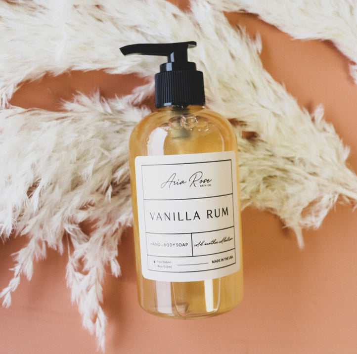 Aria Rose - Liquid Soap 18oz