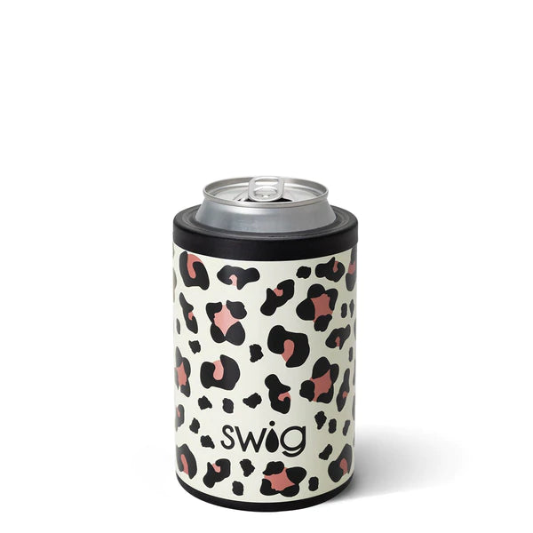Swig Can + Bottle Cooler - Luxy Leopard