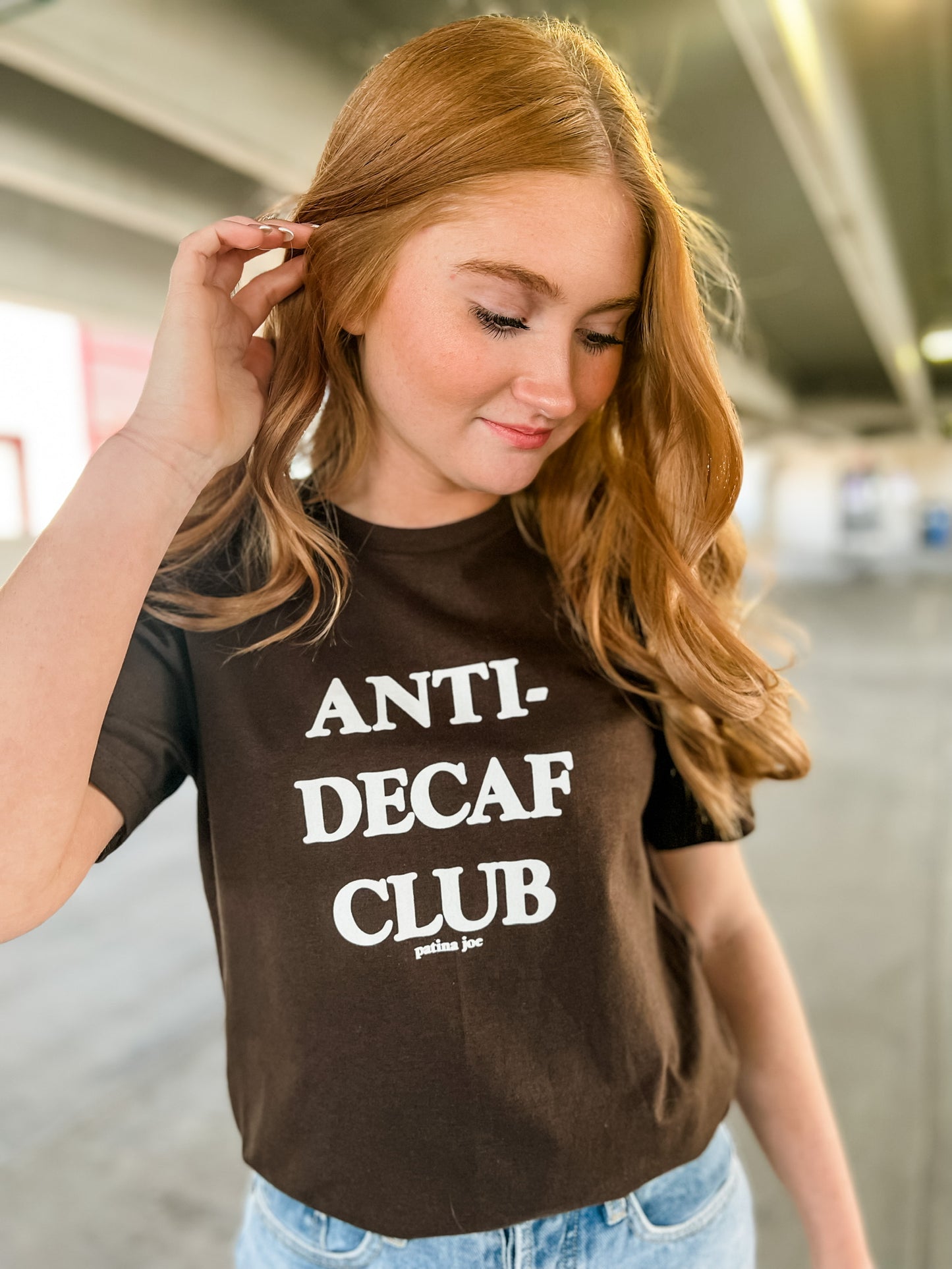 Anti-Decaf Club Tee