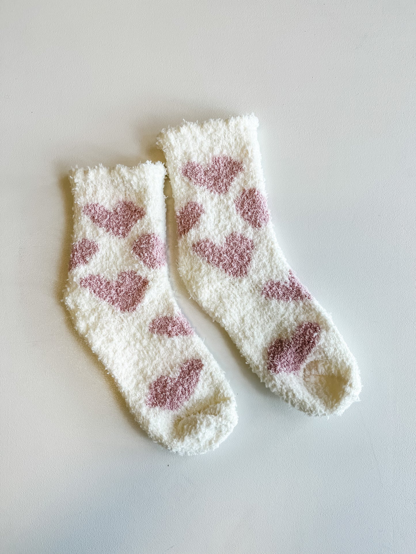 Warm My Toes Fuzzy Socks