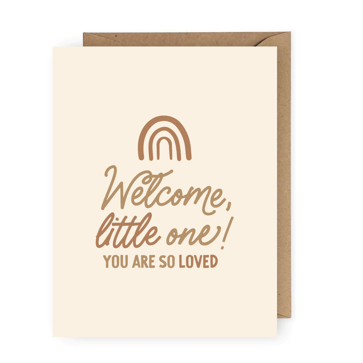 Anastasia Co. Card - Welcome Little One
