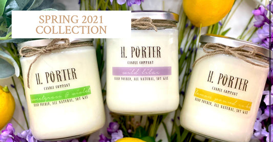 H. Porter Soy Wax Melts - Spring Scents