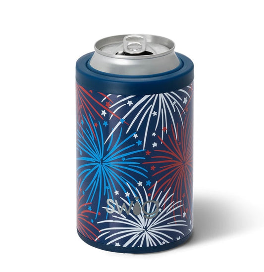 Swig Can + Bottle Cooler - Fireworks