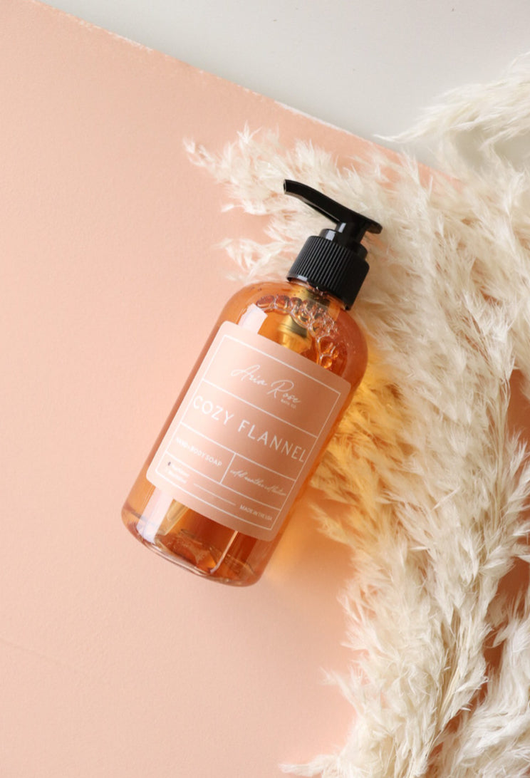 Aria Rose - Liquid Soap 18oz