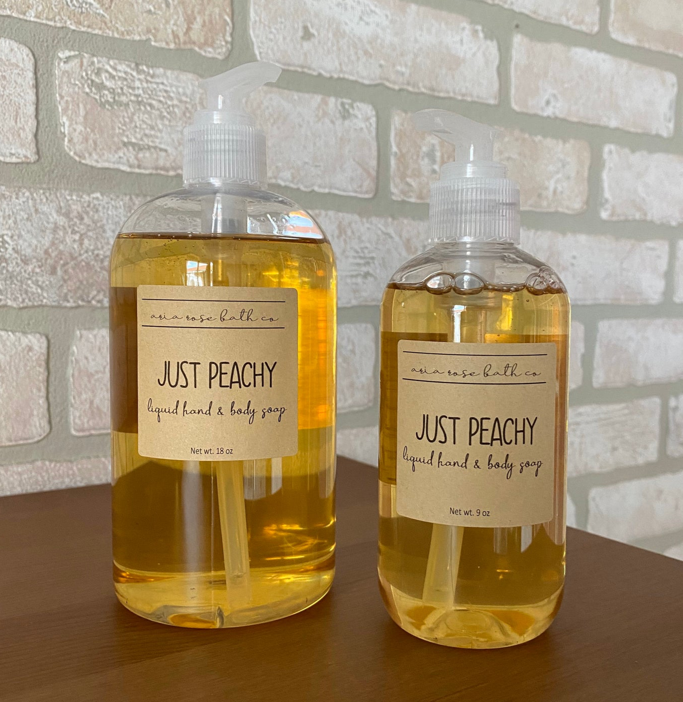 Aria Rose - Liquid Soap 18oz