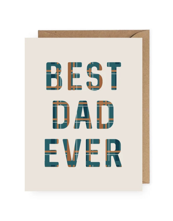 Anastasia Co. Card - Best Dad Ever